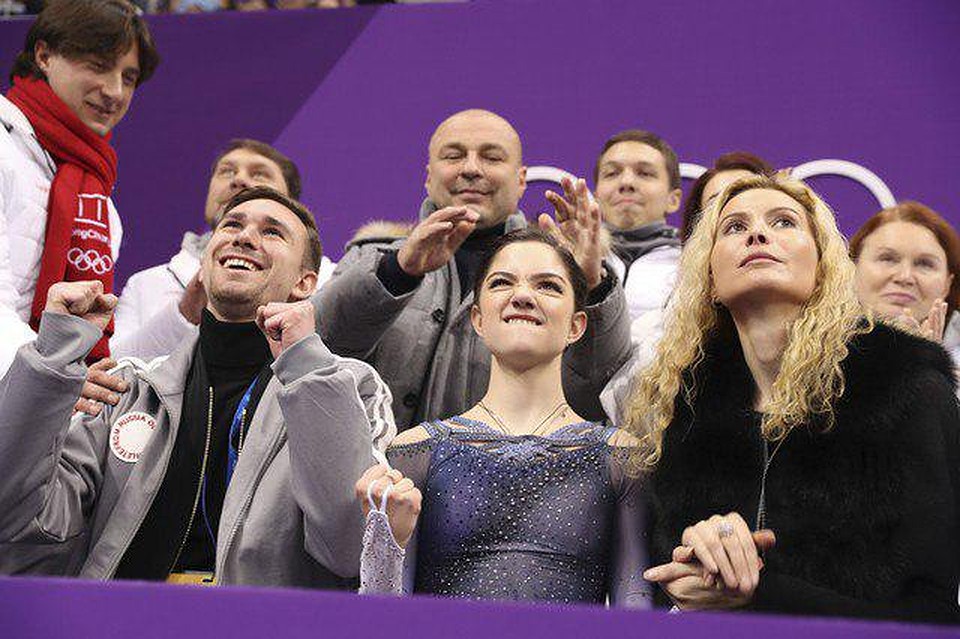 Евгения Медведева выиграла короткую программу с мировым рекордом. Фото: REUTERS