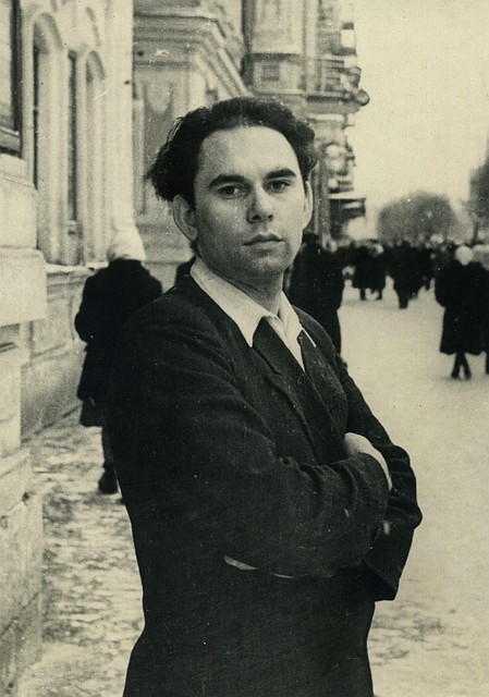 Василий Песков, корреспондент газеты «Молодой коммунар», 1950-е годы. Фото из личного архива