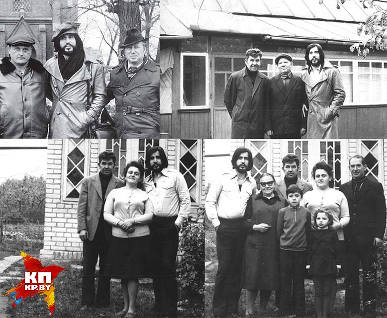 От одного из двух приездов Немена в Старые Василишки в середине 1970-х осталось несколько фотографий, которые хранятся в музее певца. Фото: Клуб-музей Чеслава Немена