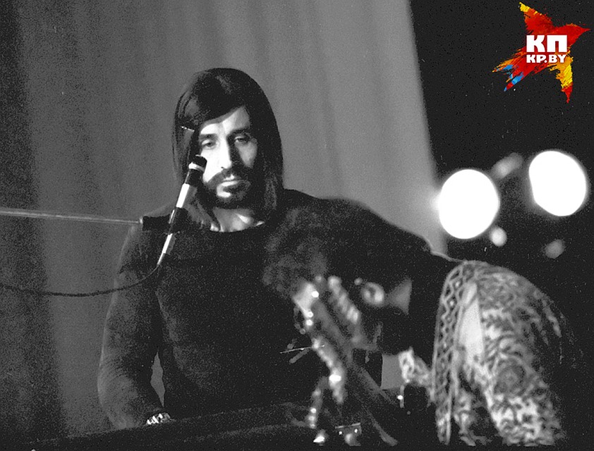 Немен выступал в 1976 году в минском Дворце спорта. Фото: Александр ДМИТРИЕВ, из фондов Клуба-музея Чеслава Немена