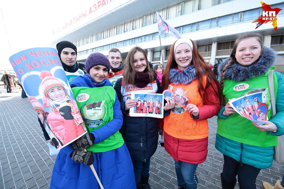 "Словом, мы все больны биатлоном!" Фото: Святослав ЗОРКИЙ