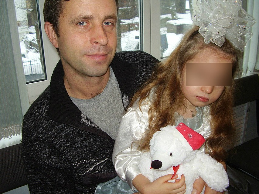 Дочь Дмитрий - инвалид Фото: СОЦСЕТИ