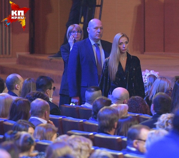 Татьяна Навка на шоу Юдашкина Фото: Михаил ФРОЛОВ