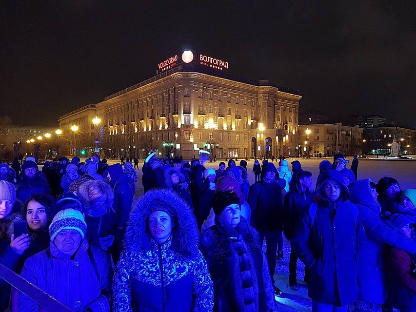 Зрители подпевали девушке. Фото: Екатерина СИМОХИНА