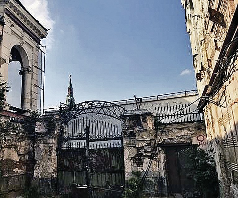 Реставрация ворот будет проведена в 2019 году. Фото: Предоставлено Департаментом культурного наследия города Москвы