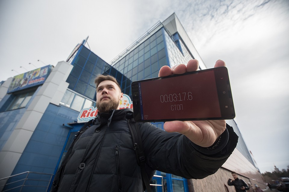 Результат этого ТК. Фото: Валерий ЗВОНАРЕВ