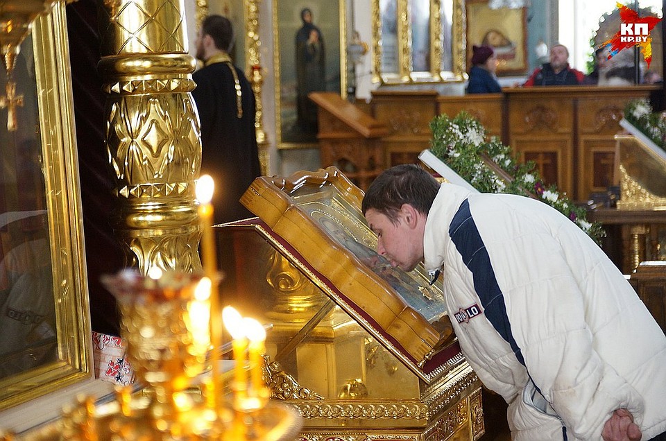 В православных храмах Беларуси проходят панихиды о погибших в Кемерово Фото: Павел МИЦКЕВИЧ