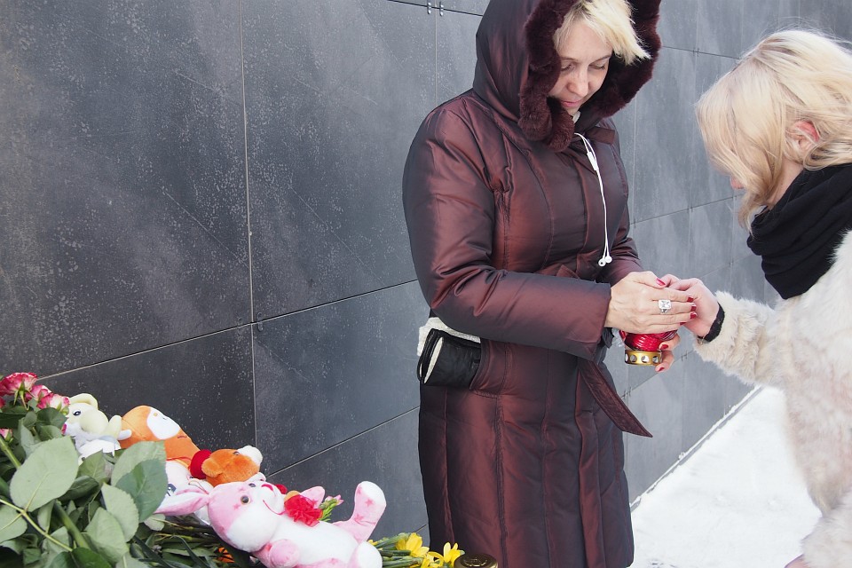 Кемерово! Вся Россия с тобой! Фото: Юлия АРБУЗОВА