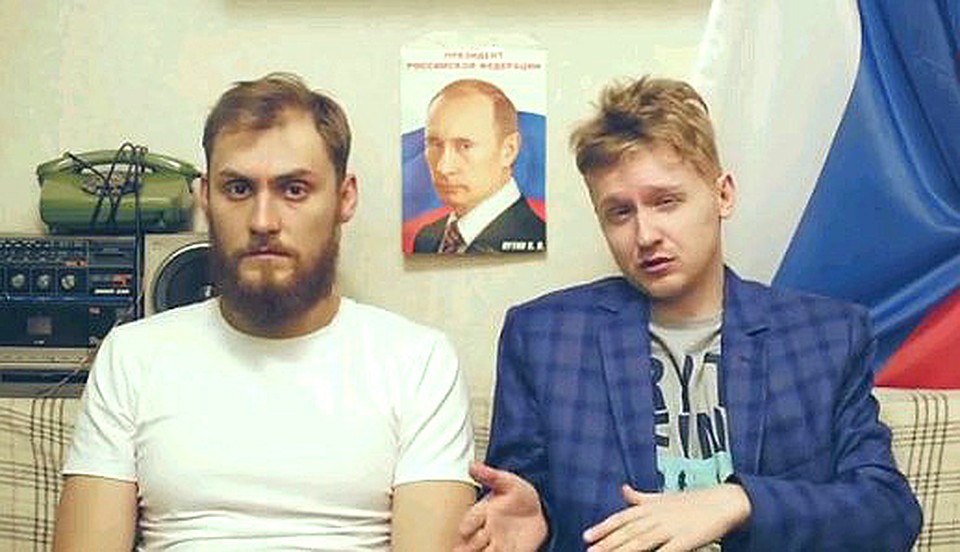 Видеоблогеры Михаил Печерский и Алексей Псковитин собрали своими умозаключениями аж 2 миллиона просмотров. Фото: YouTube