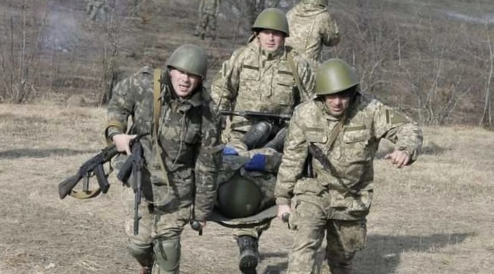 На полигоне воины отрабатывают ситуации реального боя. Фото: Личный архив Евгения РЯДНОВА