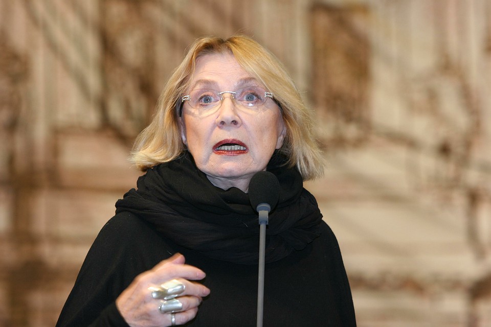 Алла Демидова Фото: GLOBAL LOOK PRESS