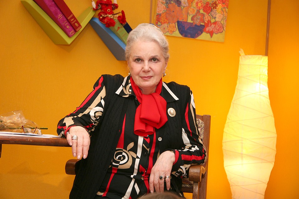 Элина Быстрицкая. Фото: GLOBAL LOOK PRESS