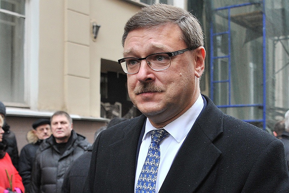 Председатель Комитета Совета Федерации РФ по международным делам Константин Косачев. Фото: Евгения ГУСЕВА