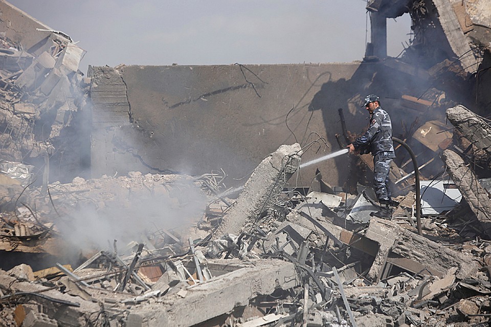 В военном плане сильного урона не нанесено Фото: REUTERS