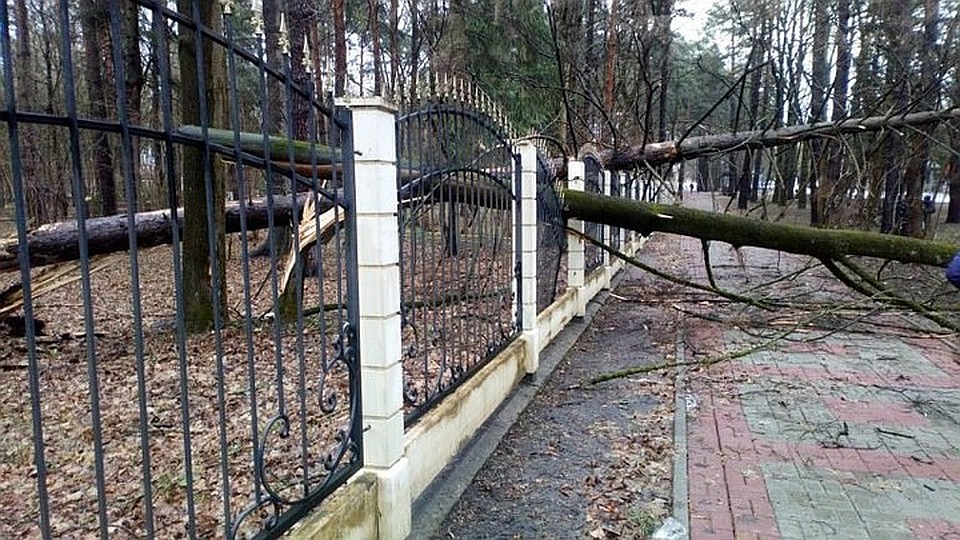 Разрушения в Обнинске. Фото: СОЦСЕТИ