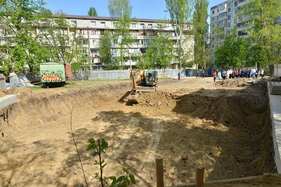 Скандальное строительство жилого дома в Кишиневе приостановлено