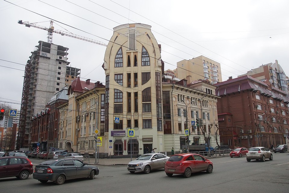 Здесь Самара больше похожа на европейский город Фото: Светлана МАКОВЕЕВА