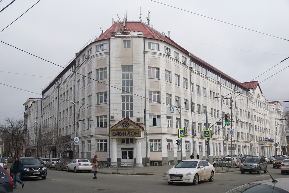 ТЦ Вавилон похож на европейские особняки Фото: Светлана МАКОВЕЕВА