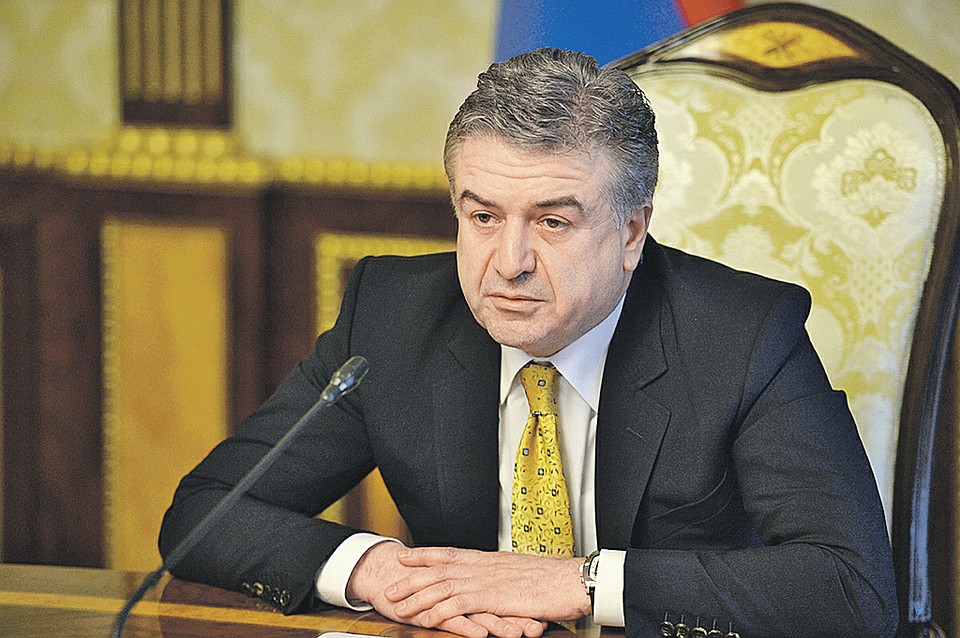 Карен Карапетян. Фото: GLOBAL LOOK PRESS