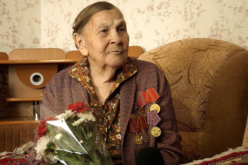 Ветеран войны Клавдия Андреевна Тимашева Фото: Евгения ВАСИНА