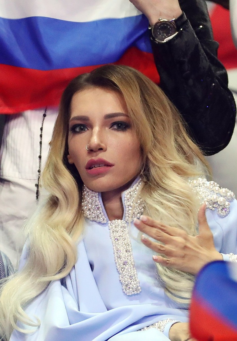 Выступить на "Евровидении" - мечта Юлии. Фото: Вячеслав Прокофьев/ТАСС