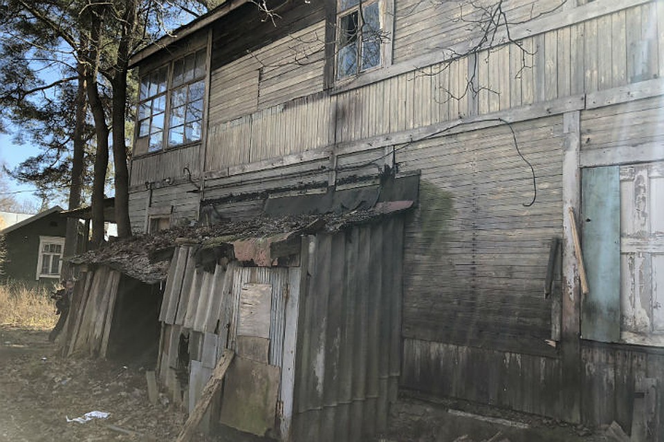 Бывший тубдиспансер Фото: Максим СЮ