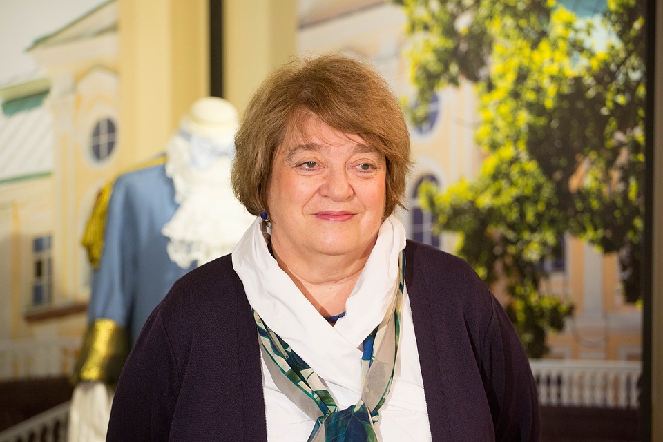 Елена Кальницкая, генеральный директор Государственного музея-заповедника «Петергоф». Фото: Александр ГЛУЗ