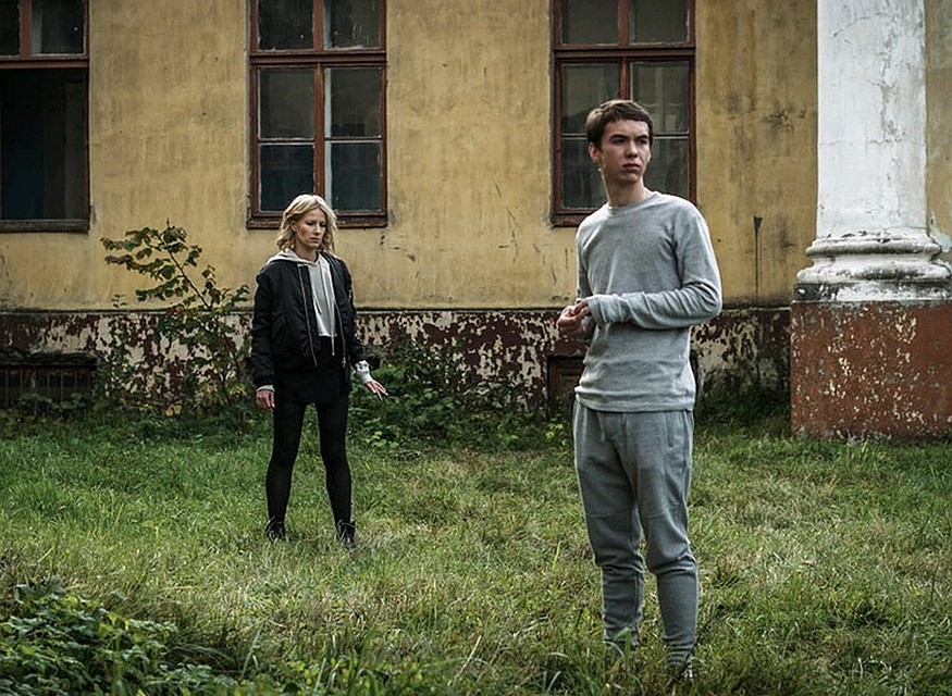 На съемках картины «Подбросы» Ивана И. Твердовского.