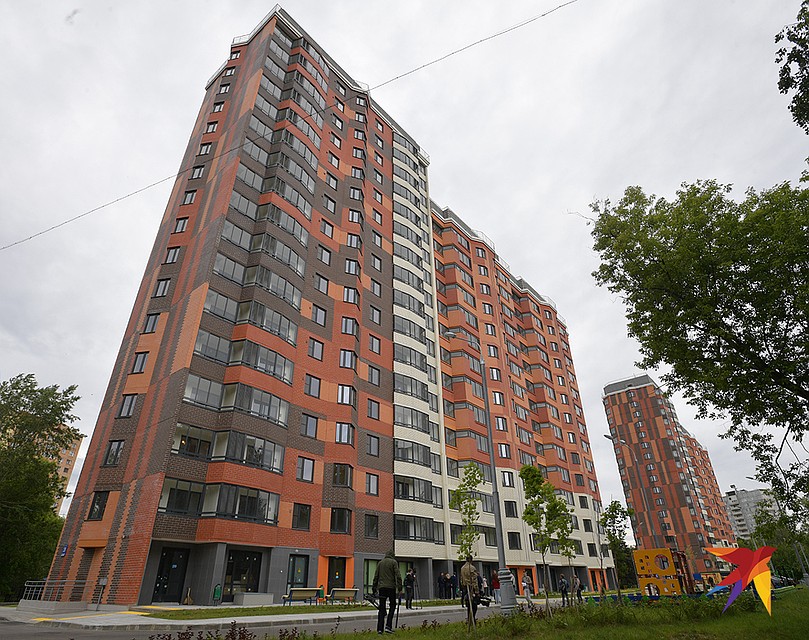 Дом по адресу улица Летчика Бабушкина, вл. 39. Фото: Михаил ФРОЛОВ