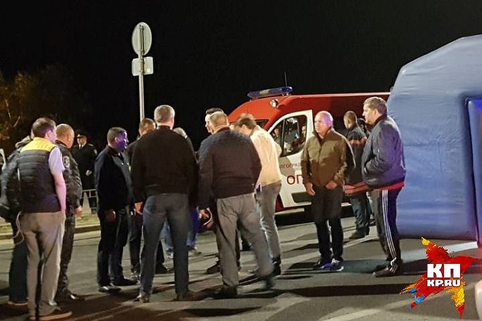 На набережной Волги развернут оперативный штаб Фото: Екатерина СИМОХИНА