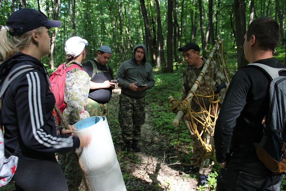 Участники ПСО "Черноземье" провели учения по поиску пропавших людей Фото: Анна ПОПОЛИТОВА