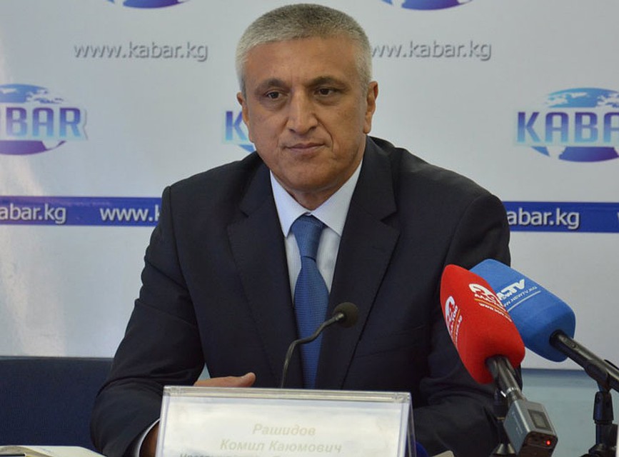 Посол Узбекистана в Кыргызстане Комил Рашидов рассказал, что для его страны туризм - это стратегическая отрасль экономики, и государство прилагает все усилия для его развития. Фото: Гульнура ДЖЕКШЕМБАЕВА