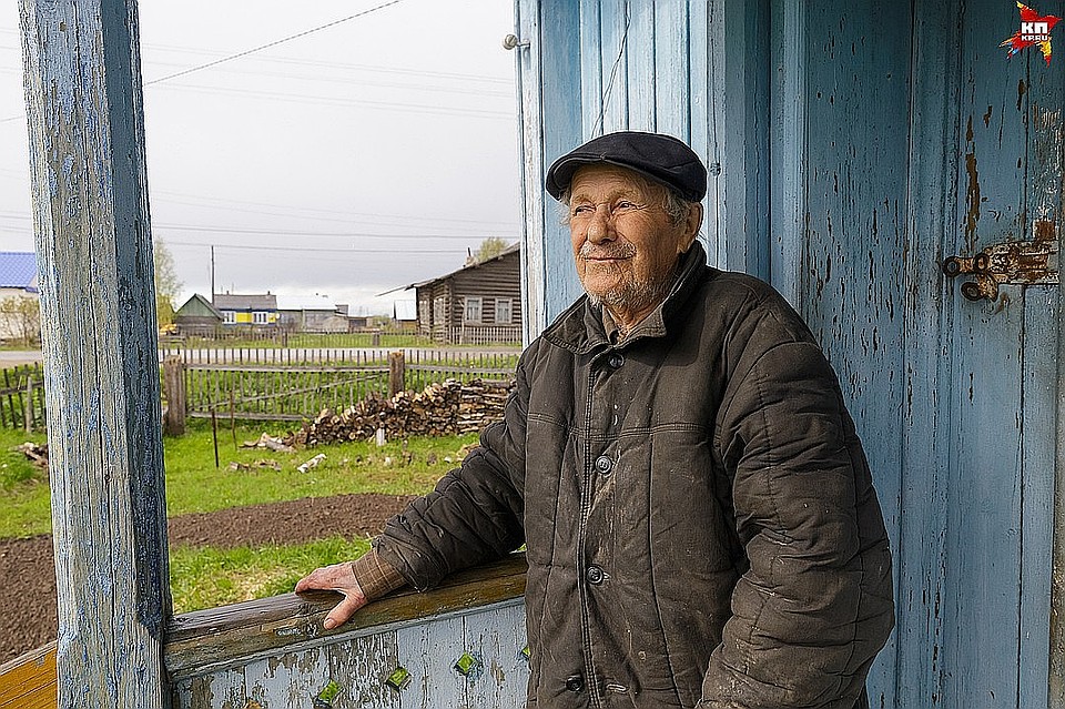 Пенсионер не принимает никакой помощи со стороны