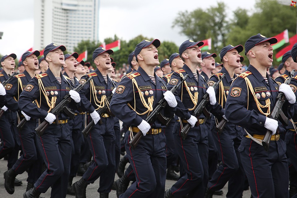 Парад на День Независимости в Минске. Фото: Павел МАРТИНЧИК