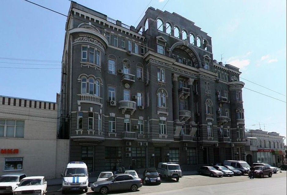 Отдел полиции № 4 в Ростове-на-Дону.Фото: Яндекс.Карты