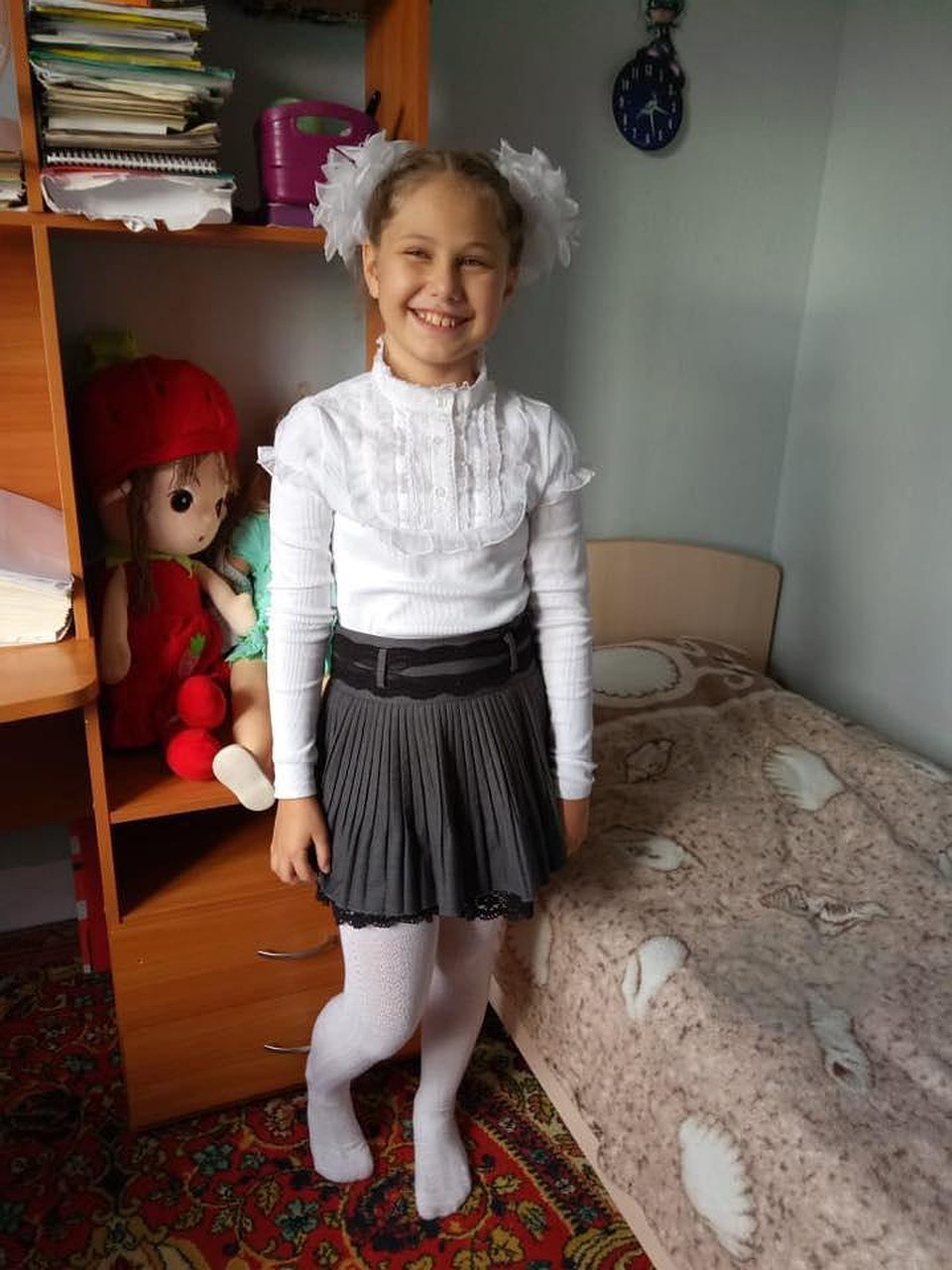 Полина Цыбина. Фото: Facebook