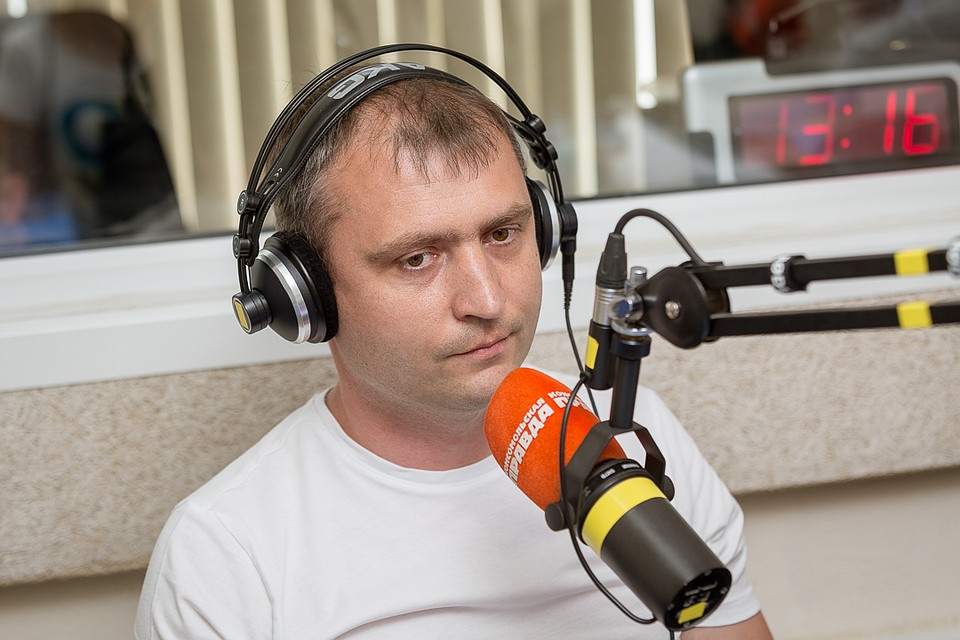Дмитрий Григорчик - основатель группы "Парковый". Фото: Валерий ЗВОНАРЕВ