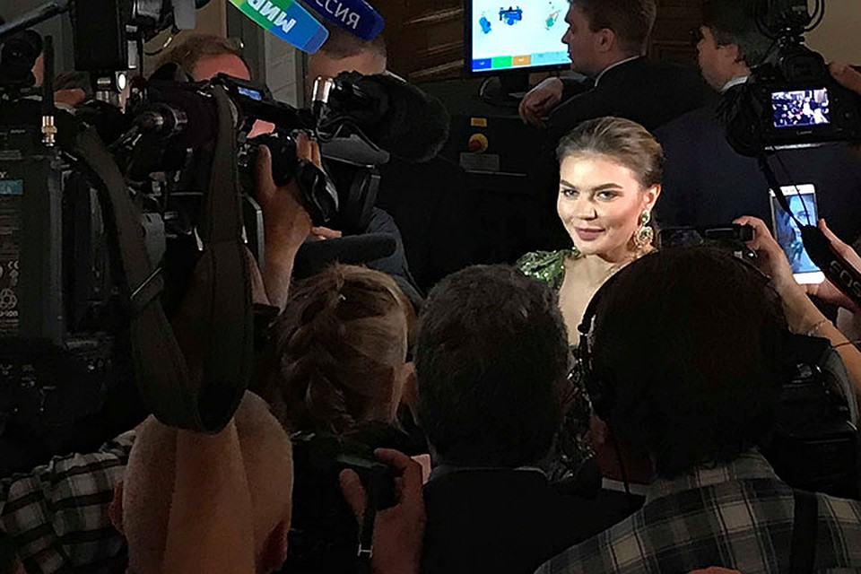 Алина Кабаева Фото: Дмитрий СМИРНОВ