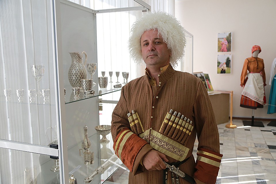 Гран-при конкурса мастеровой премии «МИРА» получил Нариман Хурдаев из Республики Дагестан Фото: Мария ЛЕНЦ