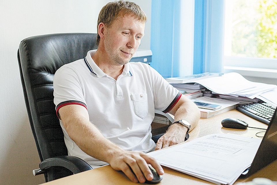 Юрий Алексеевич Крашников, руководитель отдела автоматики ООО "НПЦ магнитной гидродинамики" Фото: Анастасия ЕРШОВА