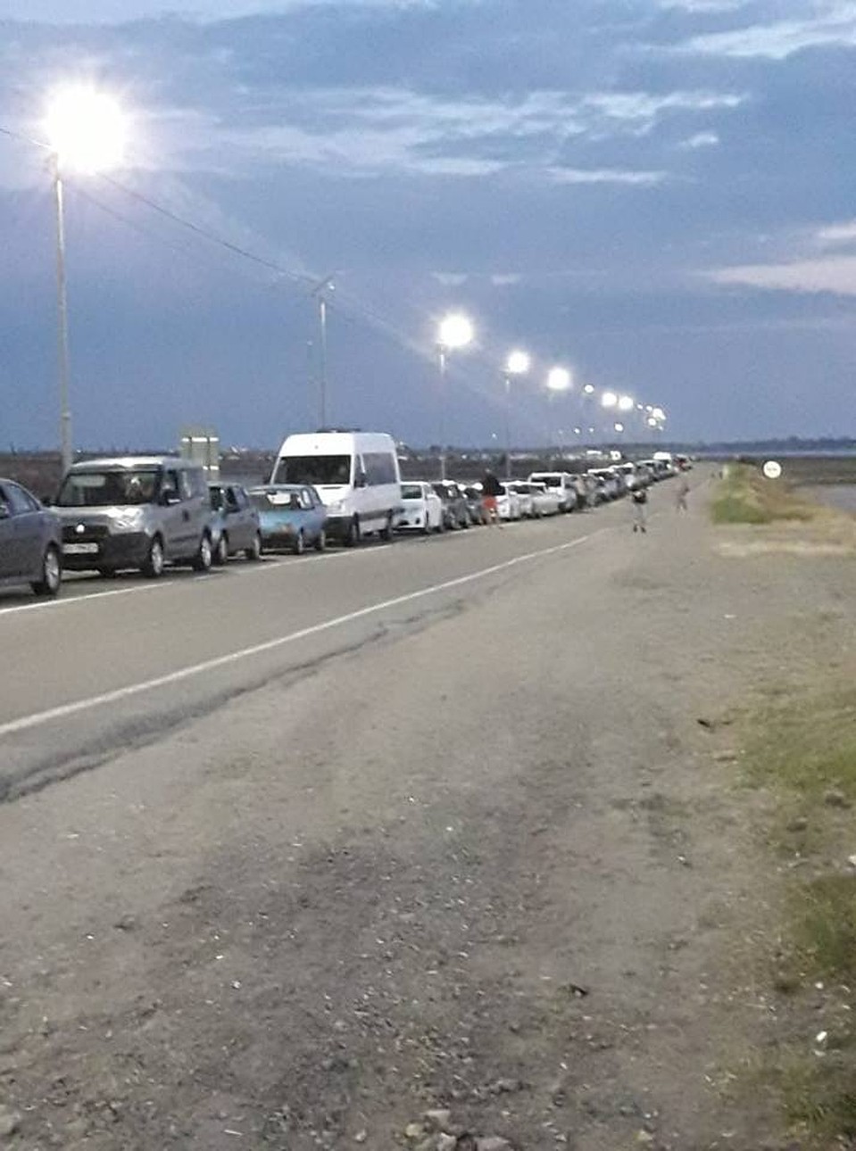 На границе с украинской стороны - вот так Фото: Иван ПЕТРЕНКО