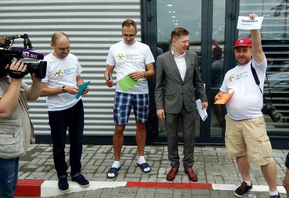 Команде Дмитрия Бердасова повезет увидеть космодром «Плесецк» и красоты Архангельска. Фото: Александр Ихисаев.