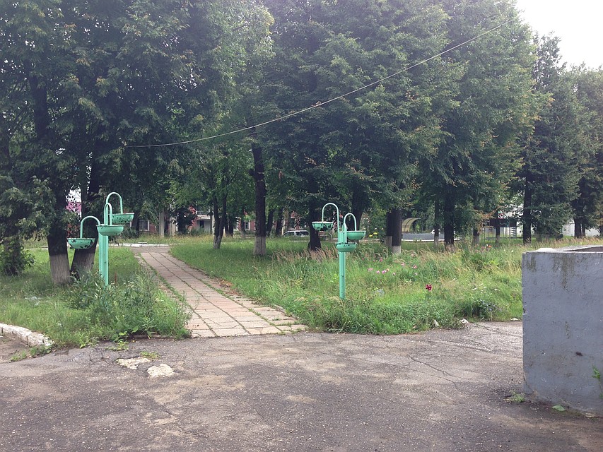 Заводская территория Фото: Сергей МОРКОВКИН