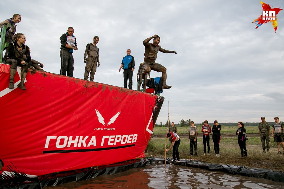 Все участники команды пришли на «Гонку» с разным уровнем подготовки. Фото: Валерий ЗВОНАРЕВ