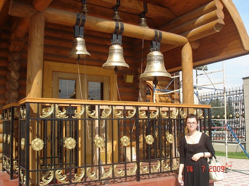 На территории Туламашзавода, 2009 год