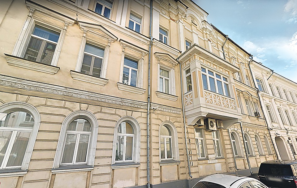 В Сеченовском переулке у юмористов сразу 3 квартиры. ФОТО GOOGLE