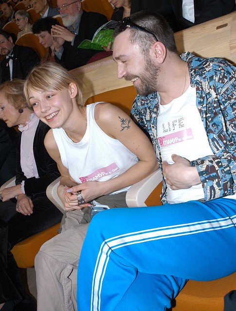 Оксана и Сергей. 2004-й год. Фото: Лариса КУДРЯВЦЕВА/ЭГ