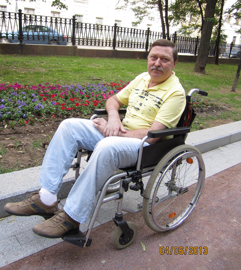 Сергей и Лариса очень долго ходили по врачам, пока не попали в службу помощи людям с БАС Фото: предоставлено фондом «Живи сейчас»
