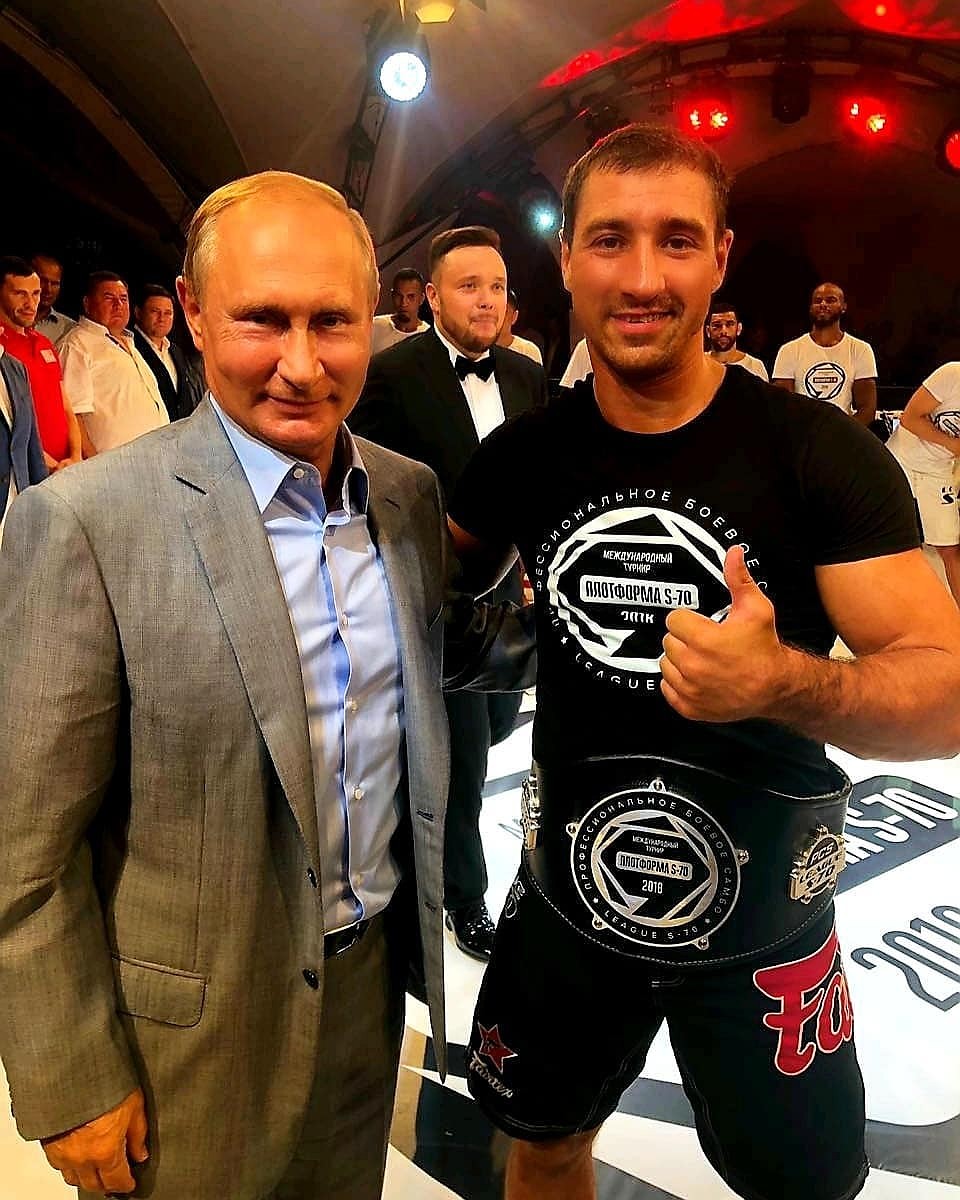 Владимир Путин отдал должное бойцу из Ростова-на-Дону. Фото: Instagram Фото: СОЦСЕТИ