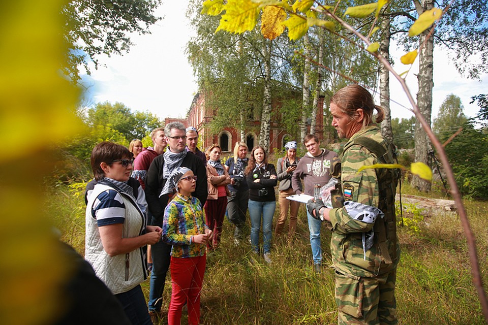 Нижегородские журналисты и блогеры стали «охотниками за привидениями». Фото: предоставлено "Автоцентром Злата"